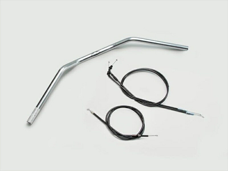 バイク用品 ハンドルハリケーン HURRICANE トラッカーLOW ハンドルSETH005-043C 4936887841428取寄品|バイク・バイク用品はとやグループ