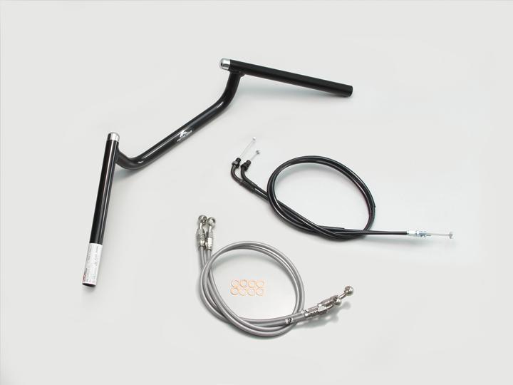 バイク用品 ハンドルハリケーン HURRICANE コンドル ハンドルSETH008-020B 4936887964639取寄品｜バイク・バイク用品はとやグループ 24,240円