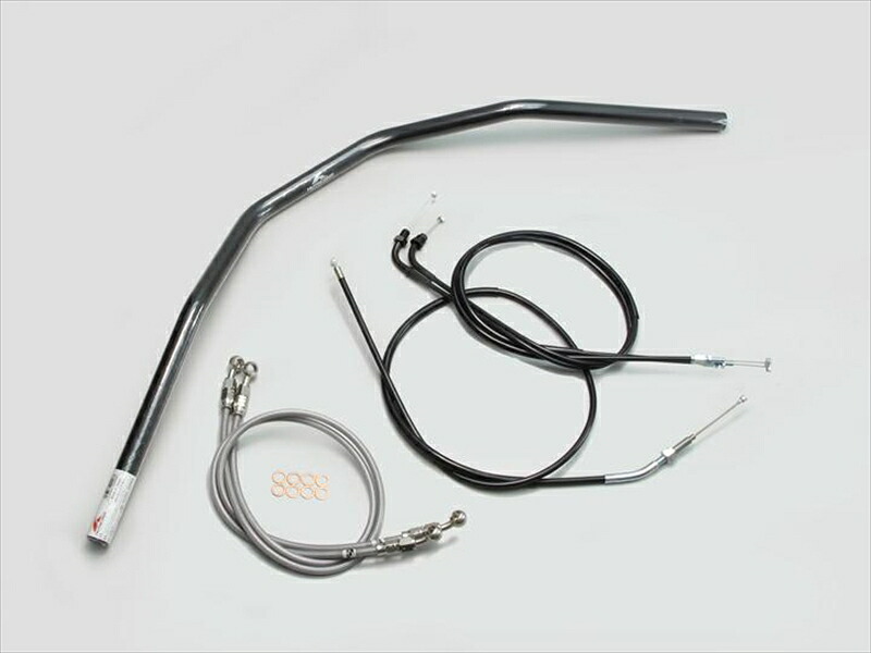 バイク用品 ハンドルハリケーン HURRICANE スーパートラッカー ハンドルSETH009-032B 4936887065800取寄品|バイク・バイク用品はとやグループ