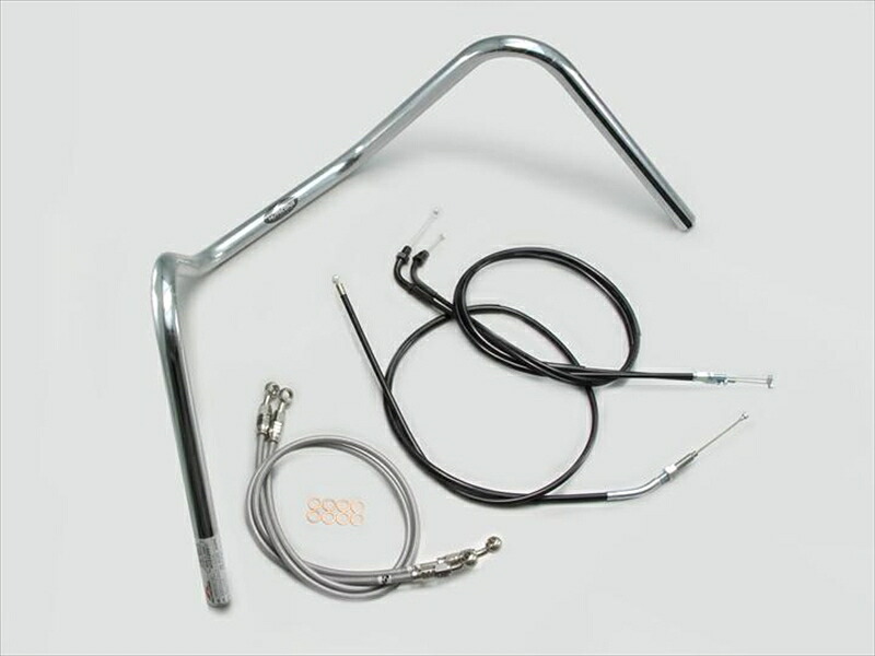 バイク用品 ハンドルハリケーン HURRICANE 300ドロップエンド ハンドルSETH011-014C 4936887714920取寄品|バイク・バイク用品はとやグループ