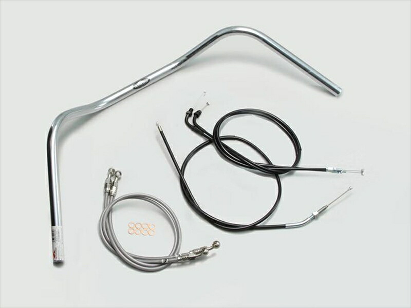 バイク用品 ハンドルハリケーン HURRICANE 160クラシック ハンドルSETH009-080C 4936887838558取寄品|バイク・バイク用品はとやグループ