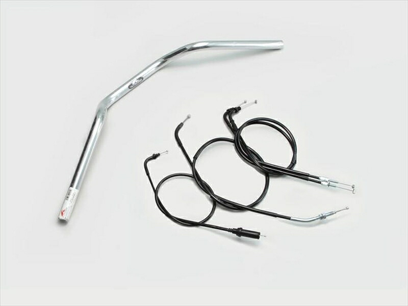 バイク用品 ハンドル ハリケーン HURRICANE ヨーロピアン２型 ハンドルSET H014-071C 4936887053104 取寄品