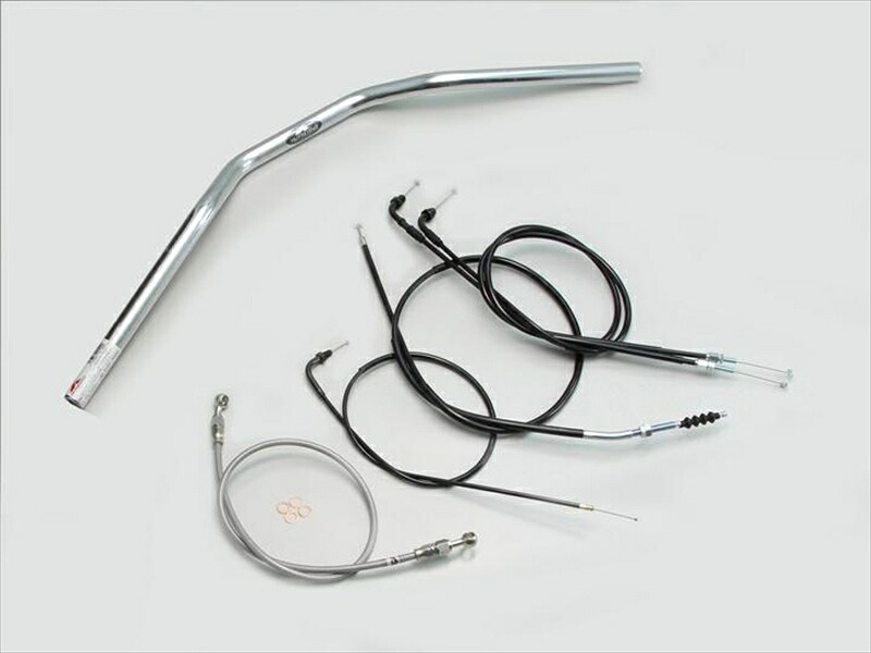 バイク用品 ハンドル ハリケーン HURRICANE スーパーバイクＬＯＷ ハンドルSET H016-042C 4936887145847 取寄品