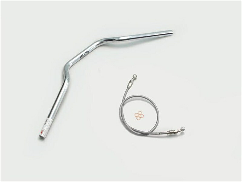 バイク用品 ハンドルハリケーン HURRICANE ヨーロピアン１型 ハンドルSETH015-009C 4936887291056取寄品｜バイク・バイク用品はとやグループ