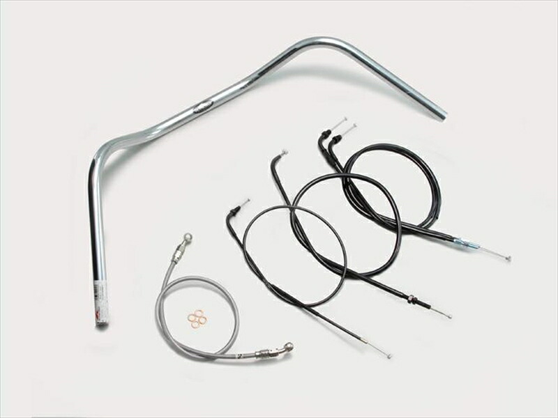 バイク用品 ハンドルハリケーン HURRICANE １６０クラシック ハンドルSETH015-080C 4936887431544取寄品｜バイク・バイク用品はとやグループ