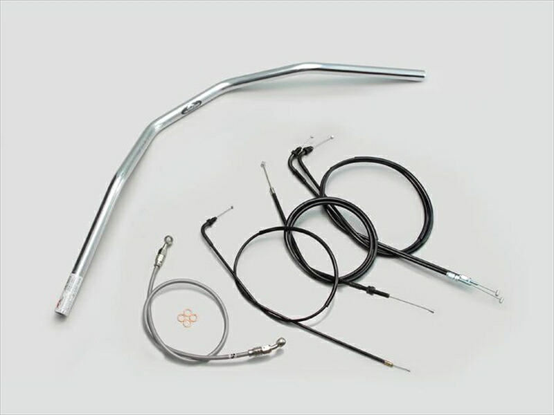 バイク用品 ハンドルハリケーン HURRICANE スーパートラッカー ハンドルSETH012-032C 4936887462500取寄品｜バイク・バイク用品はとやグループ