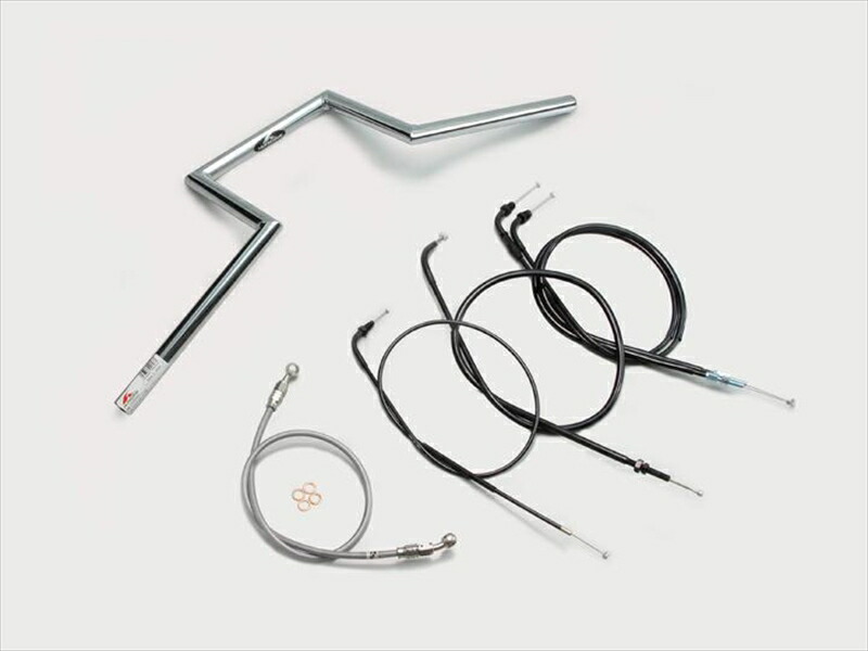 バイク用品 ハンドルハリケーン HURRICANE 200ロボット2型 ハンドルSETH015-096C 4936887604320取寄品|バイク・バイク用品はとやグループ