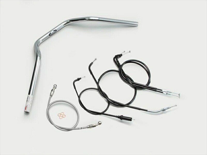 バイク用品 ハンドルハリケーン HURRICANE ＰＯＬＩＣＥ ３型 ハンドルSETH014-067C 4936887643060取寄品｜バイク・バイク用品はとやグループ