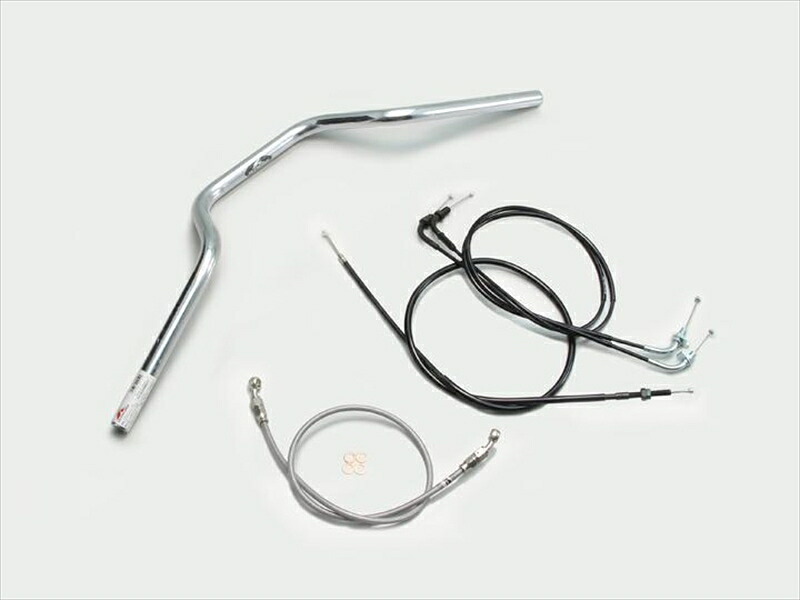 バイク用品 ハンドルハリケーン HURRICANE ヨーロピアン3型 ハンドルSETH015-072C 4936887681574取寄品|バイク・バイク用品はとやグループ