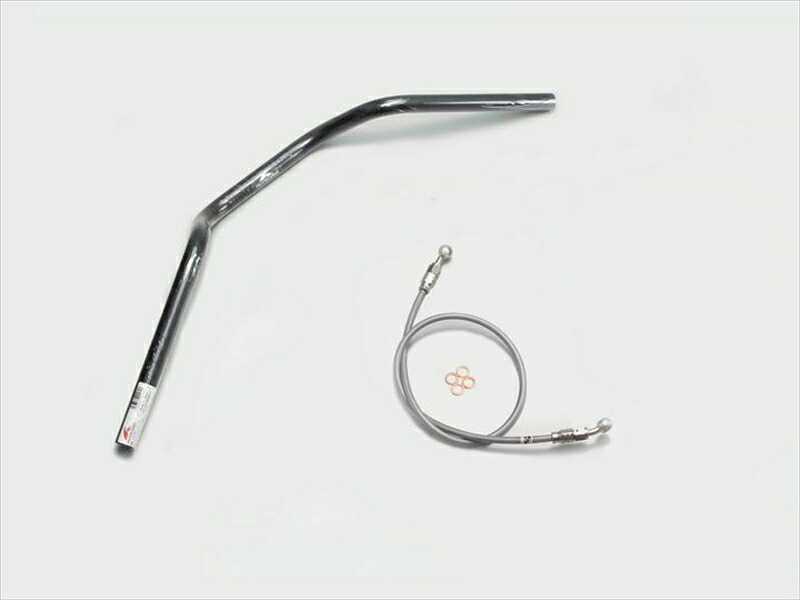 バイク用品 ハンドルハリケーン HURRICANE ヨーロピアン２型 ハンドルSETH015-071B 4936887687125取寄品｜バイク・バイク用品はとやグループ