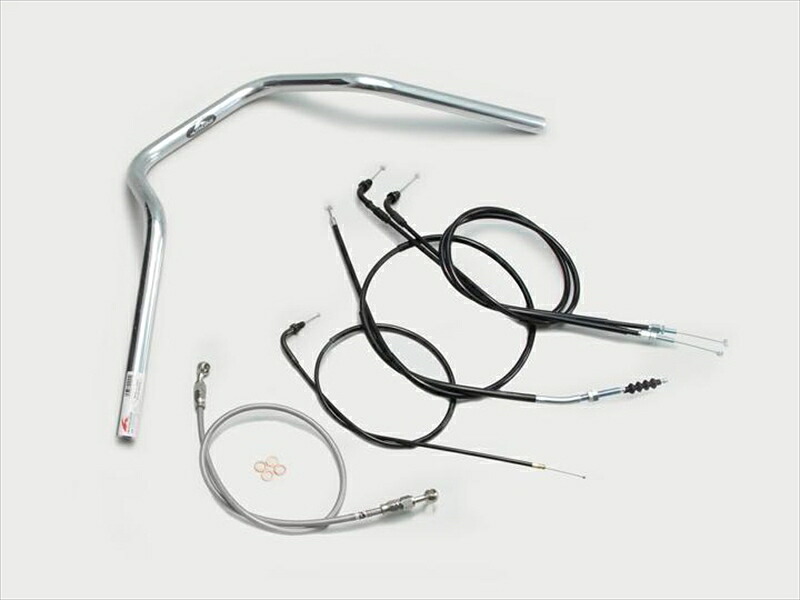 バイク用品 ハンドルハリケーン HURRICANE ナロー４型 ハンドルSETH016-048C 4936887692570取寄品｜バイク・バイク用品はとやグループ
