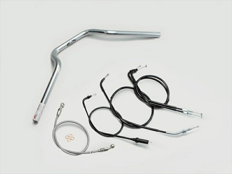 バイク用品 ハンドルハリケーン HURRICANE クォーター３型 ハンドルSETH014-903C 4936887716887取寄品｜バイク・バイク用品はとやグループ