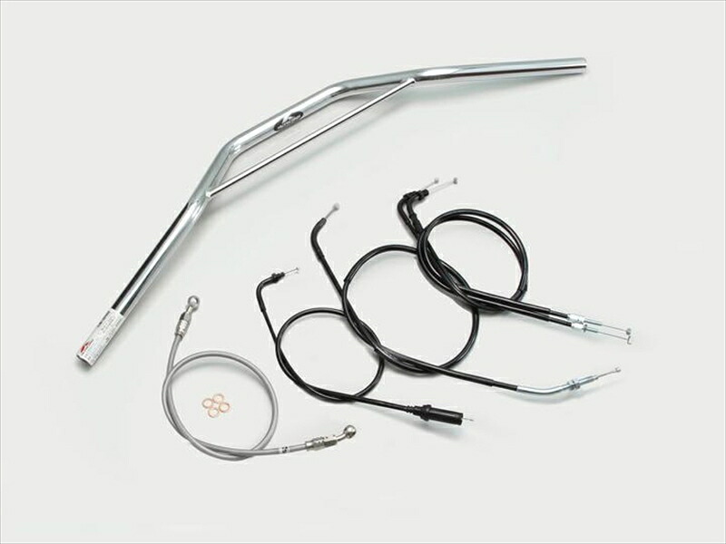 バイク用品 ハンドルハリケーン HURRICANE トラッカースペシャル ﾌﾞﾘｯｼﾞ付 ﾊﾝﾄﾞﾙSETH014-034C 4936887731132取寄品｜バイク・バイク用品はとやグループ