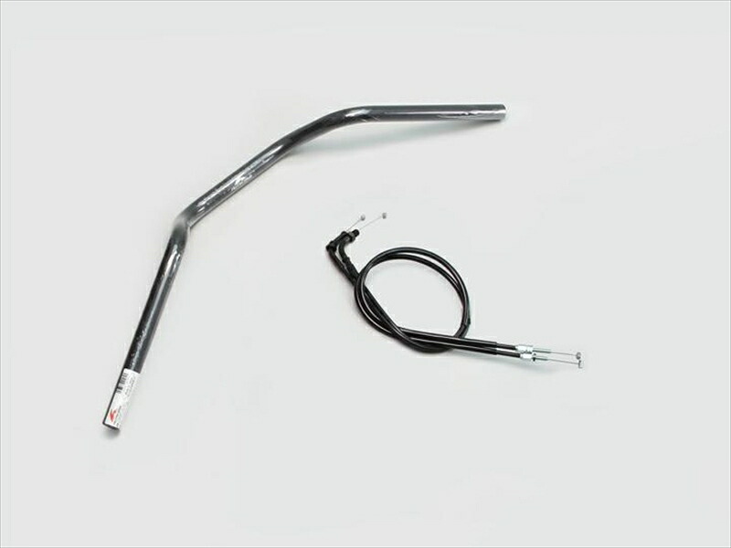バイク用品 ハンドル ハリケーン HURRICANE ヨーロピアン２型 ハンドルSET H013-071B 4936887777062 取寄品
