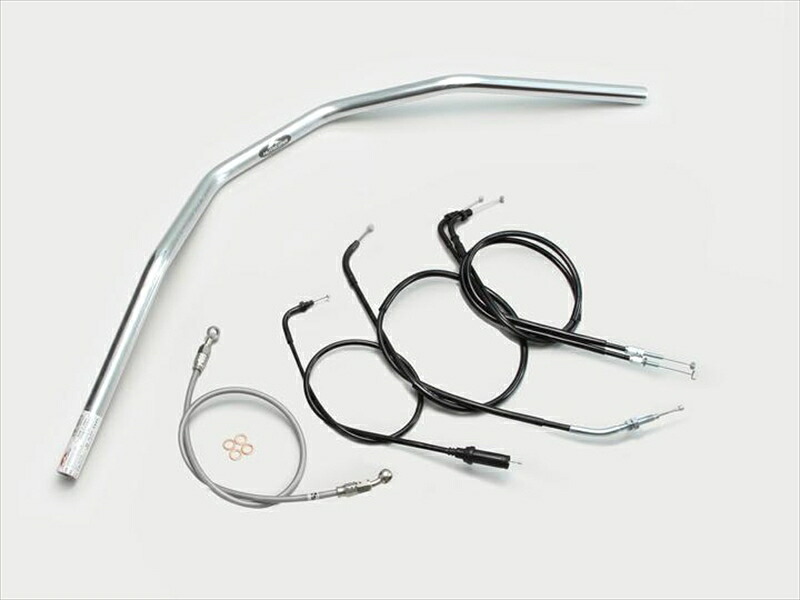 バイク用品 ハンドルハリケーン HURRICANE スーパートラッカー ハンドルSETH014-032C 4936887835960取寄品｜バイク・バイク用品はとやグループ