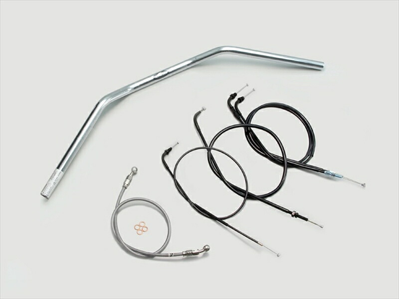バイク用品 ハンドル ハリケーン HURRICANE トラッカーＬＯＷ ハンドルSET H015-043C 4936887931396 取寄品 14,090円