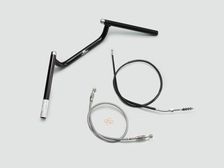 バイク用品 ハンドルハリケーン HURRICANE コンドル ハンドルSETH016-020B 4936887947564取寄品｜バイク・バイク用品はとやグループ