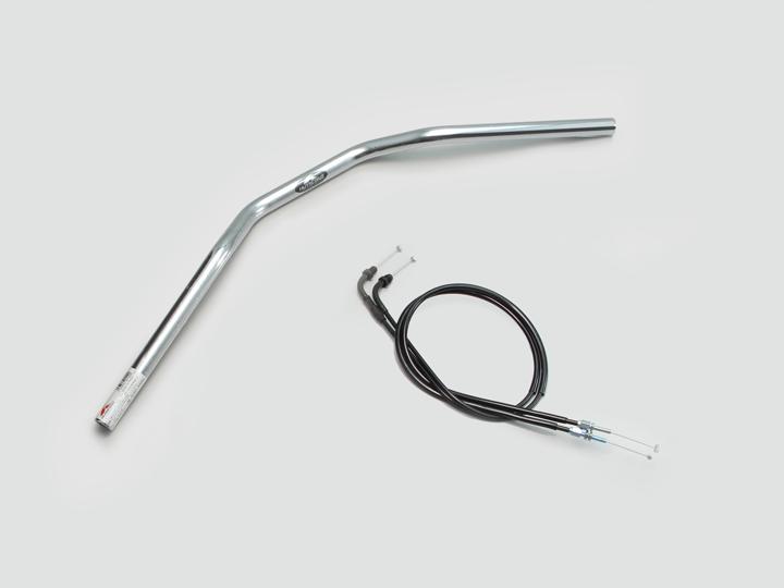 バイク用品 ハンドル ハリケーン HURRICANE スーパーバイクＬＯＷ ハンドルSET H015-042C 4936887990737 取寄品
