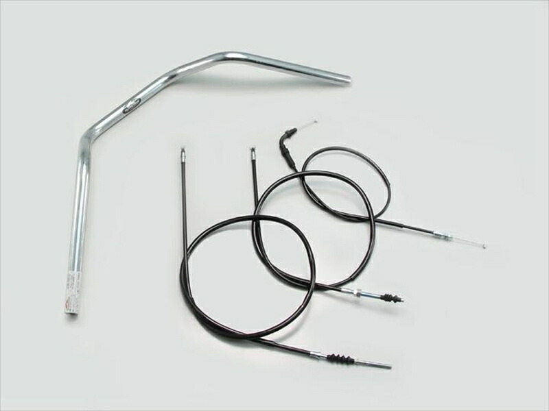 バイク用品 ハンドルハリケーン HURRICANE 150アップ2型 ハンドルSETH019-012C 4936887045574取寄品|バイク・バイク用品はとやグループ