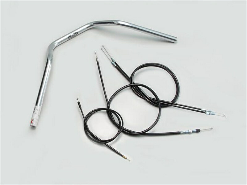 バイク用品 ハンドルハリケーン HURRICANE ナロー３型 ハンドルSETH018-047C 4936887231977取寄品｜バイク・バイク用品はとやグループ