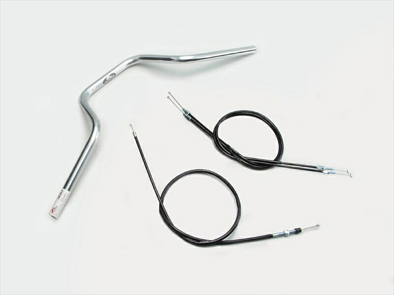 バイク用品 ハンドル ハリケーン HURRICANE ヨーロピアン４型 ハンドルSET H018-073C 4936887239126 取寄品