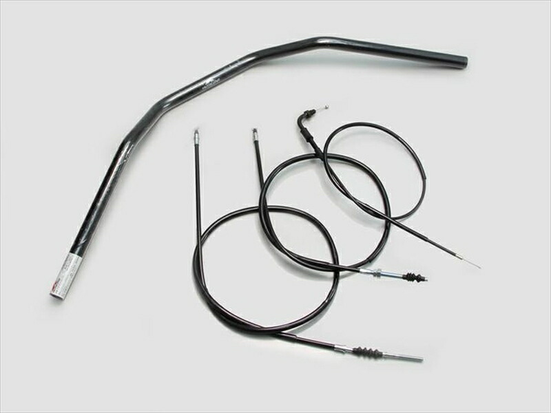 バイク用品 ハンドルハリケーン HURRICANE トラッカーHIGH ハンドルSETH020-044B 4936887242812取寄品|バイク・バイク用品はとやグループ