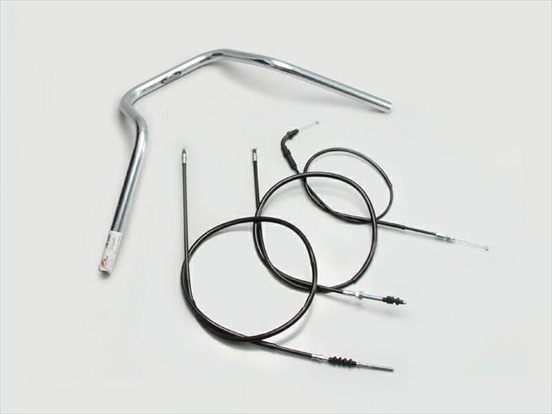 バイク用品 ハンドルハリケーン HURRICANE ナロー５型 ハンドルSETH019-049C 4936887274738取寄品｜バイク・バイク用品はとやグループ