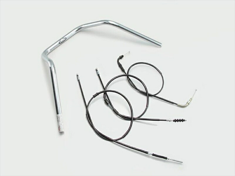 バイク用品 ハンドルハリケーン HURRICANE ２００アップ３型プルバック ハンドルSETH021-013C 4936887460483取寄品｜バイク・バイク用品はとやグループ