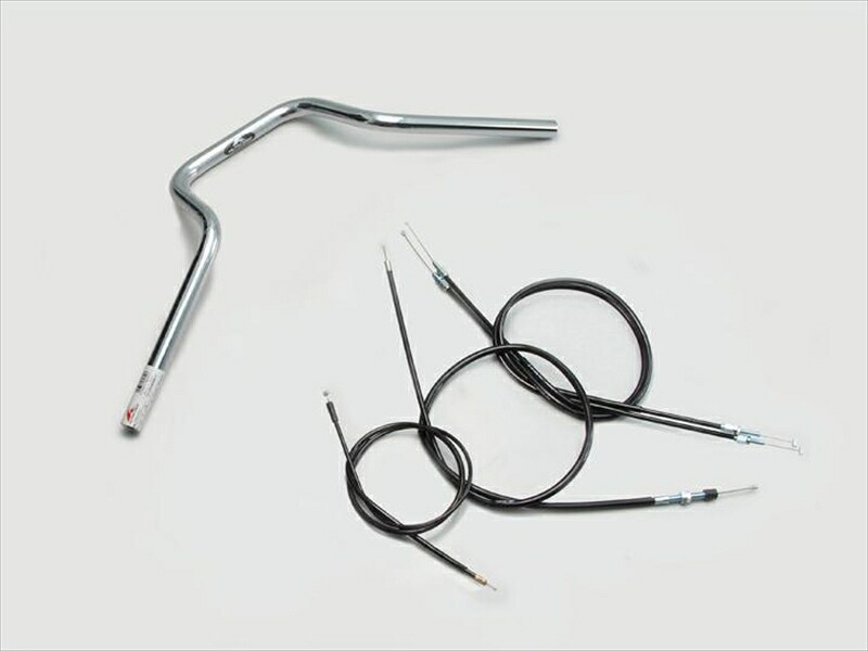 バイク用品 ハンドルハリケーン HURRICANE クォーター４型 ハンドルSETH018-904C 4936887573794取寄品｜バイク・バイク用品はとやグループ