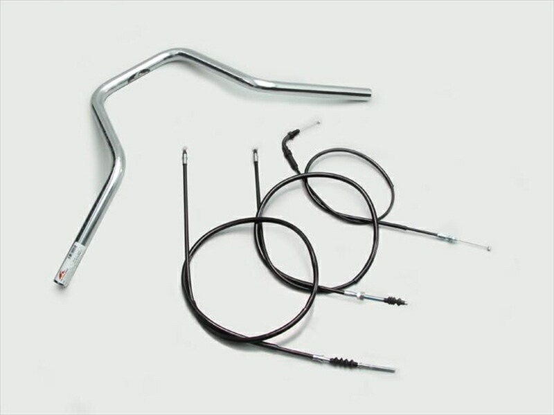 バイク用品 ハンドル ハリケーン HURRICANE ミニミドルアップ１型 ハンドルSET H019-030C 4936887631081 取寄品