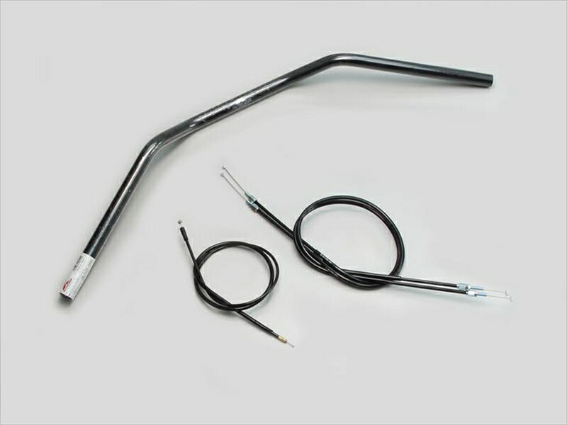 バイク用品 ハンドル ハリケーン HURRICANE トラッカーＬＯＷ ハンドルSET H018-043B 4936887759303 取寄品