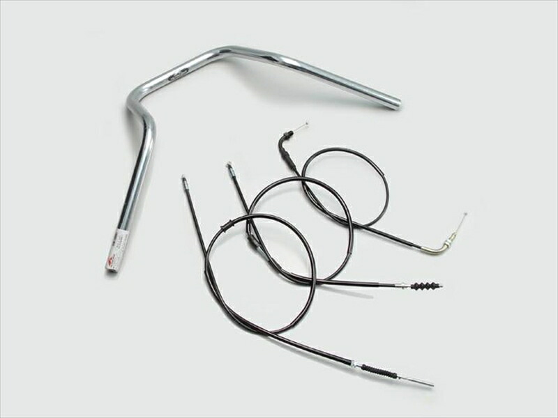 バイク用品 ハンドルハリケーン HURRICANE ナロー5型 ハンドルSETH021-049C 4936887805819取寄品|バイク・バイク用品はとやグループ