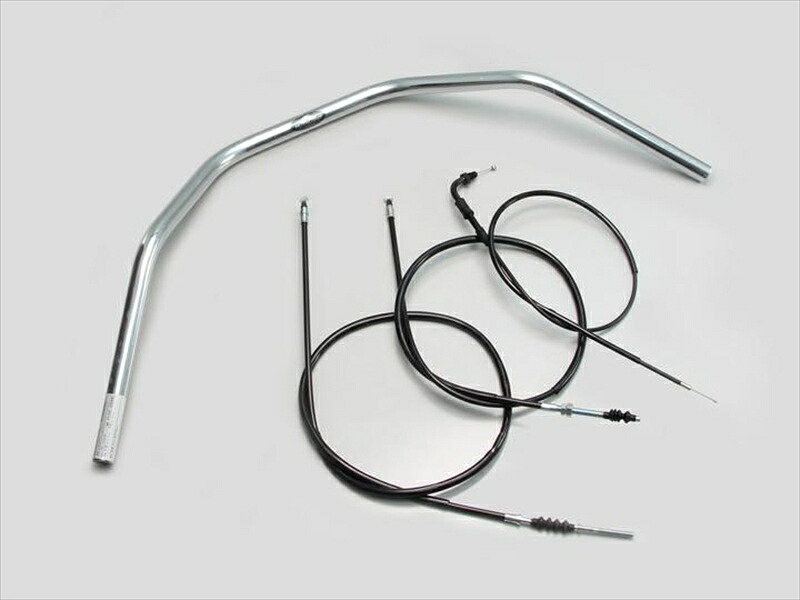 バイク用品 ハンドルハリケーン HURRICANE 130クラシックプルバック ハンドルSETH020-077C 4936887809596取寄品|バイク・バイク用品はとやグループ