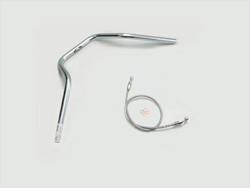 バイク用品 ハンドルハリケーン HURRICANE ＰＯＬＩＣＥ ４型 ハンドルSETH018-068C 4936887833911取寄品｜バイク・バイク用品はとやグループ