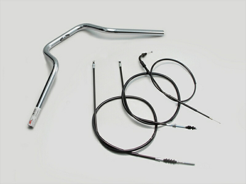 バイク用品 ハンドル ハリケーン HURRICANE クォーター４型 ハンドルSET H020-904C 4936887856972 取寄品