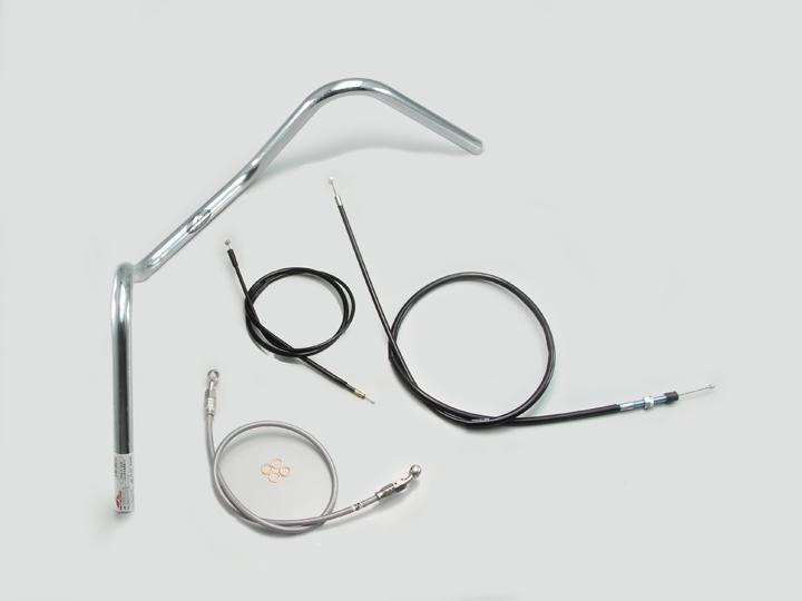 バイク用品 ハンドルハリケーン HURRICANE ２００アップ１型 ハンドルSETH017-010C 4936887979626取寄品｜バイク・バイク用品はとやグループ