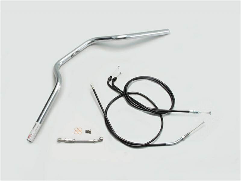 バイク用品 ハンドルハリケーン HURRICANE ヨーロピアン3型 ハンドルSETH026-072C 4936887009507取寄品|バイク・バイク用品はとやグループ