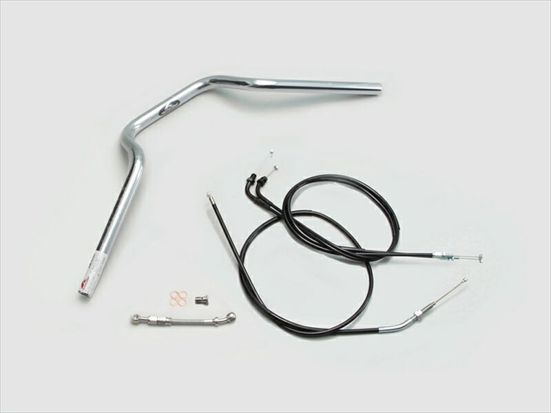 バイク用品 ハンドルハリケーン HURRICANE クォーター3型 ハンドルSETH026-903C 4936887009521取寄品|バイク・バイク用品はとやグループ