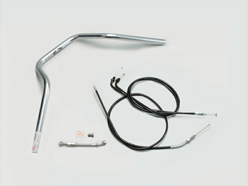 バイク用品 ハンドルハリケーン HURRICANE POLICE 4型 ハンドルSETH026-068C 4936887009569取寄品|バイク・バイク用品はとやグループ