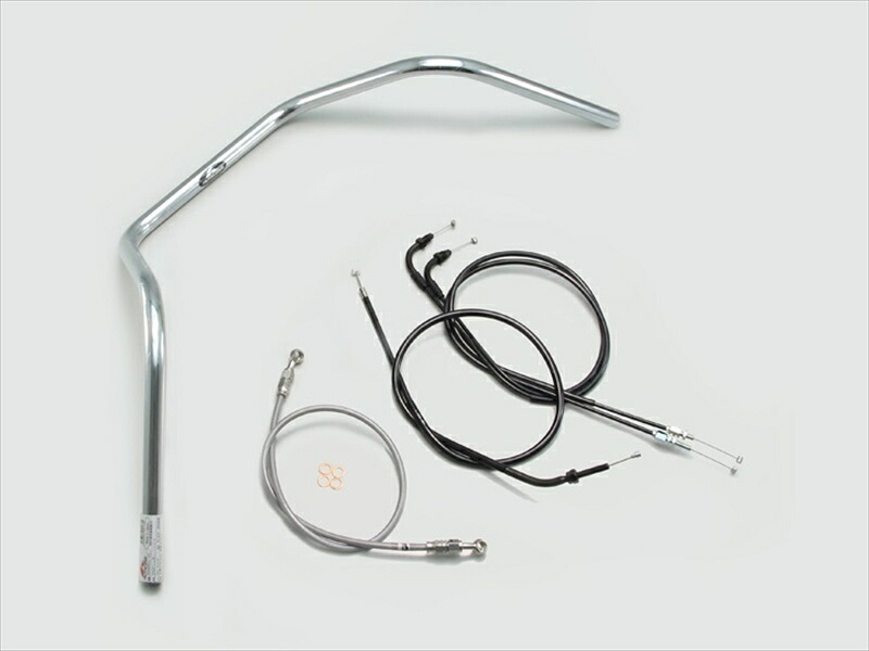 バイク用品 ハンドルハリケーン HURRICANE 250ドレッサー ハンドルSETH024-081C 4936887010176取寄品|バイク・バイク用品はとやグループ