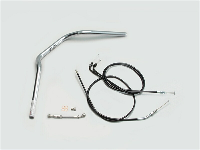 バイク用品 ハンドルハリケーン HURRICANE ＰＯＬＩＣＥ ２型 ハンドルSETH027-070C 4936887011180取寄品｜バイク・バイク用品はとやグループ 14,765円