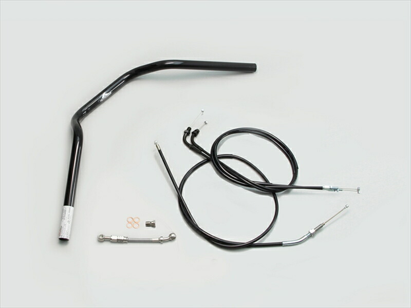 バイク用品 ハンドルハリケーン HURRICANE POLICE 2型 ハンドルSETH027-070B 4936887011197取寄品|バイク・バイク用品はとやグループ