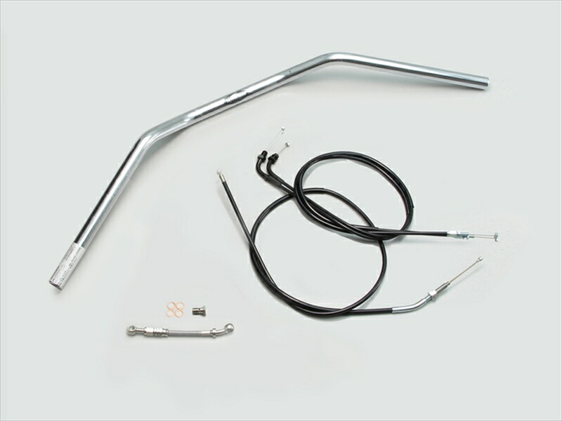 バイク用品 ハンドル ハリケーン HURRICANE トラッカーＬＯＷ ハンドルSET H027-043C 4936887011326 取寄品 14,538円