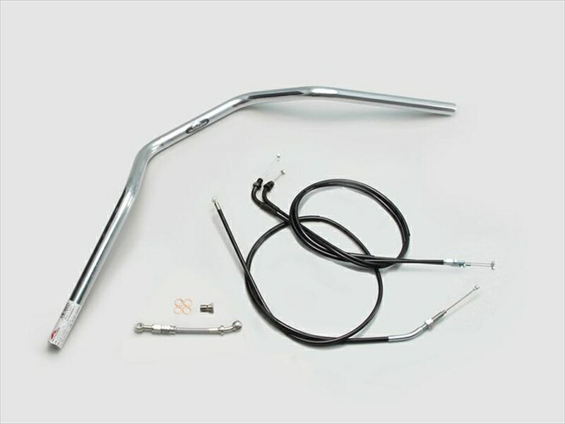 バイク用品 ハンドルハリケーン HURRICANE ＺII-ＴＹＰＥ ハンドルSETH027-078C 4936887011456取寄品｜バイク・バイク用品はとやグループ