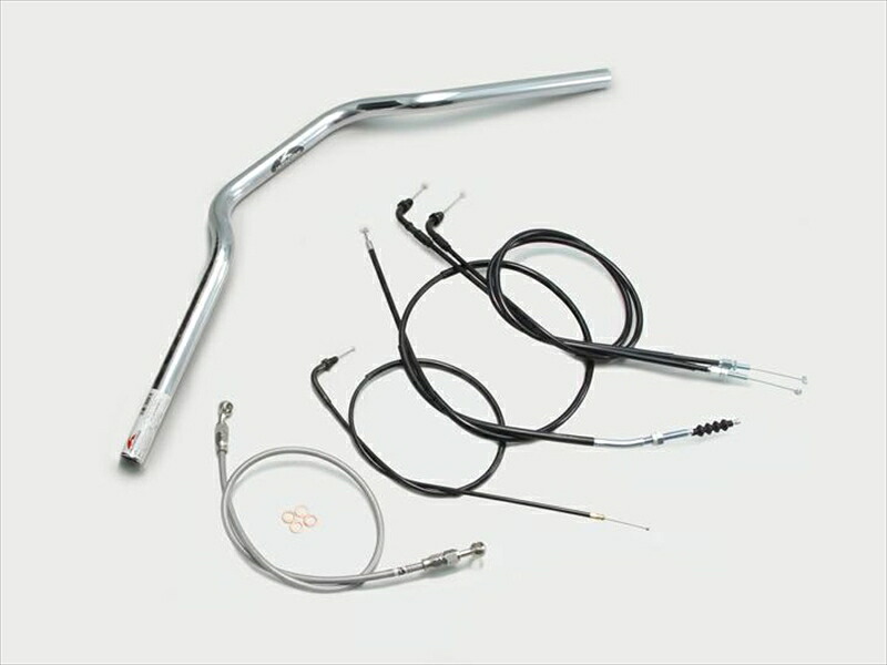 バイク用品 ハンドルハリケーン HURRICANE ヨーロピアン１型 ハンドルSETH028-009C 4936887014396取寄品｜バイク・バイク用品はとやグループ