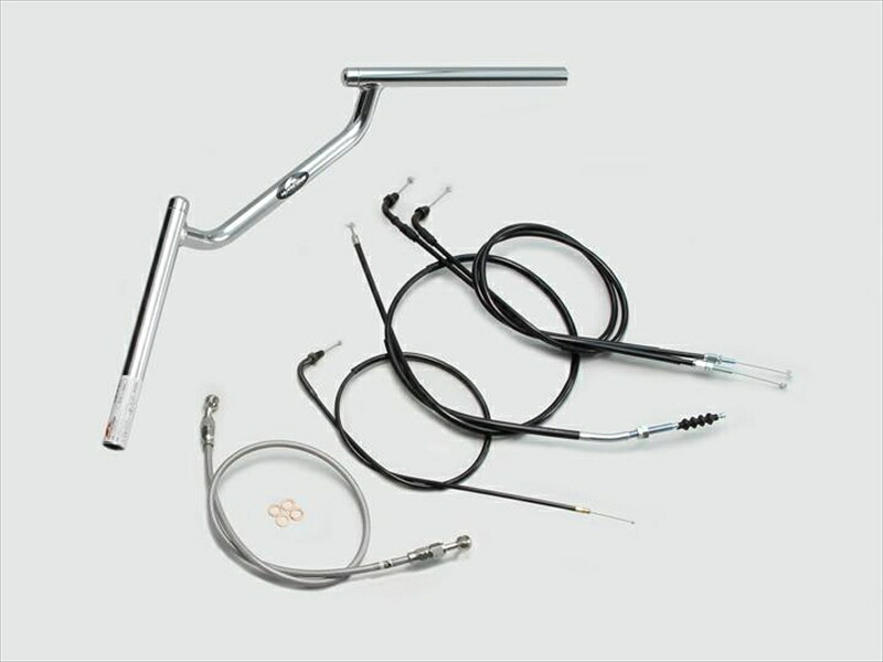 バイク用品 ハンドルハリケーン HURRICANE SWコンドル ハンドルSETH028-018C 4936887014426取寄品|バイク・バイク用品はとやグループ