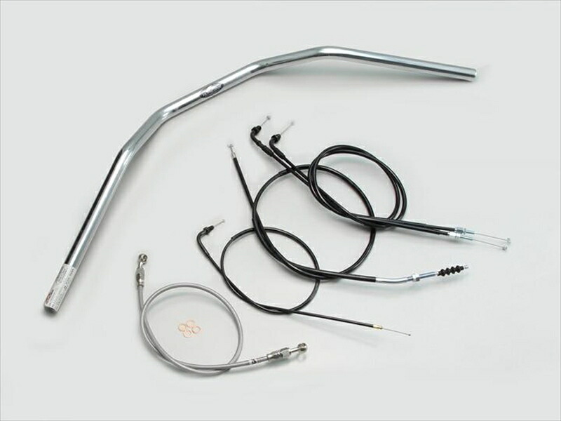 バイク用品 ハンドルハリケーン HURRICANE トラッカーHIGH ハンドルSETH028-044C 4936887014549取寄品|バイク・バイク用品はとやグループ