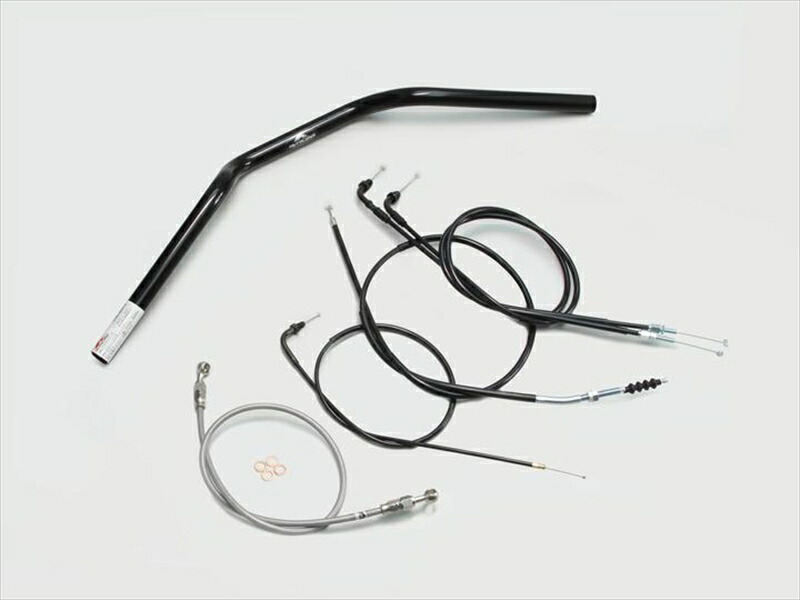 バイク用品 ハンドル ハリケーン HURRICANE ＢＭコンチ３型 ハンドルSET H028-041B 4936887014990 取寄品