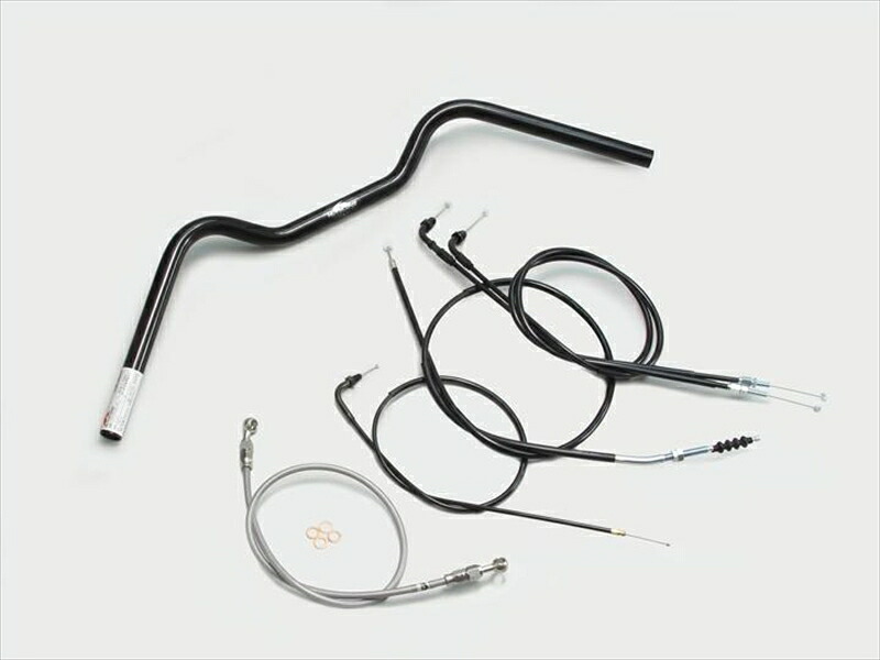 バイク用品 ハンドルハリケーン HURRICANE フォワードコンチ１型 ハンドルSETH028-065B 4936887015072取寄品｜バイク・バイク用品はとやグループ