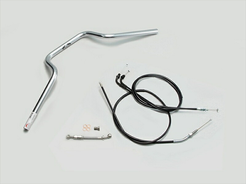 バイク用品 ハンドル ハリケーン HURRICANE CB1300P-TYPE ハンドルSET H026-074C 4936887019513 取寄品